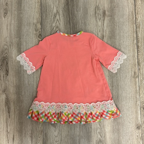 Bonnie Jean 2t Easter Bunny dress - Picture 3 of 3